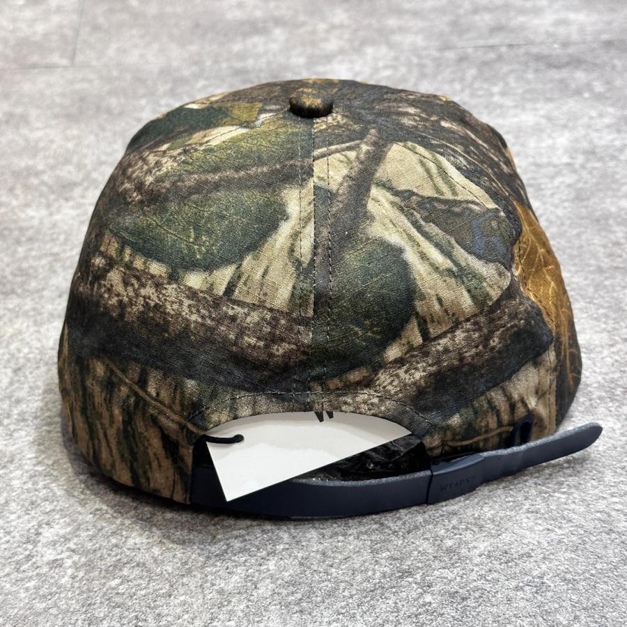 未使用 WTAPS 25AW MILITIA 02 / CAP COTTON. RIPSTOP. TEXTILE 総柄