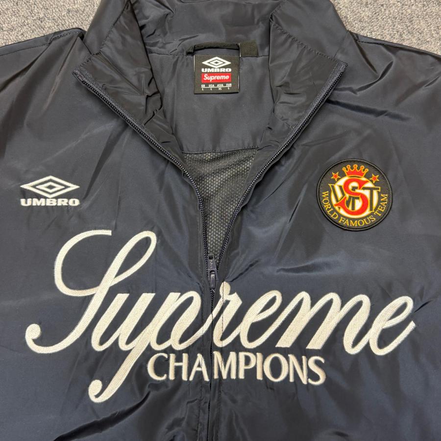 シュプリーム×アンブロ　ナイロンジャケット Mサイズ Supreme Umbroコラボジャケット ブラック