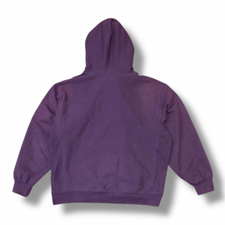国内正規 Supreme 23AW Box Logo Hooded Sweatshirt ボックスロゴフーディー スウェットパーカー シュプリーム パープル XL （2925M）_1