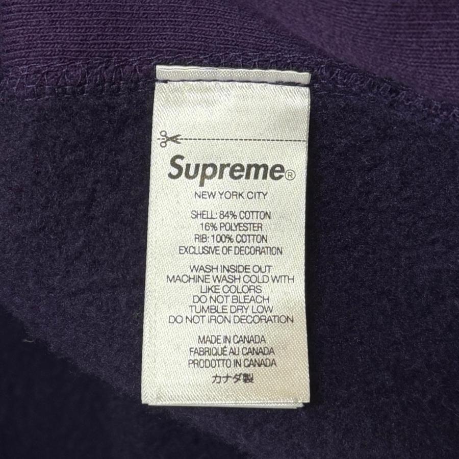 国内正規 Supreme 23AW Box Logo Hooded Sweatshirt ボックスロゴフーディー スウェットパーカー シュプリーム パープル XL （2925M）_4