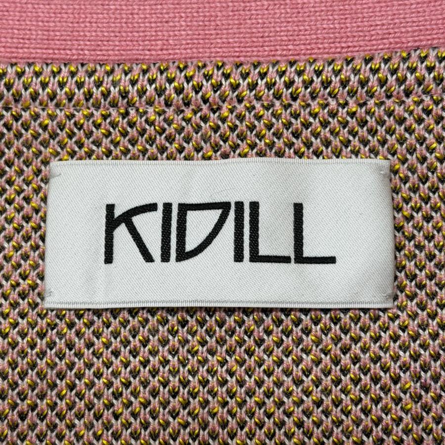 参考上代47,300円 KIDILL × Henry Darger 22AW Knit Cardigan プリント