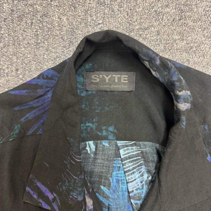 S'YTE Yohji Yamamoto サイト ヨウジヤマモト Rayon Aloha Shirt