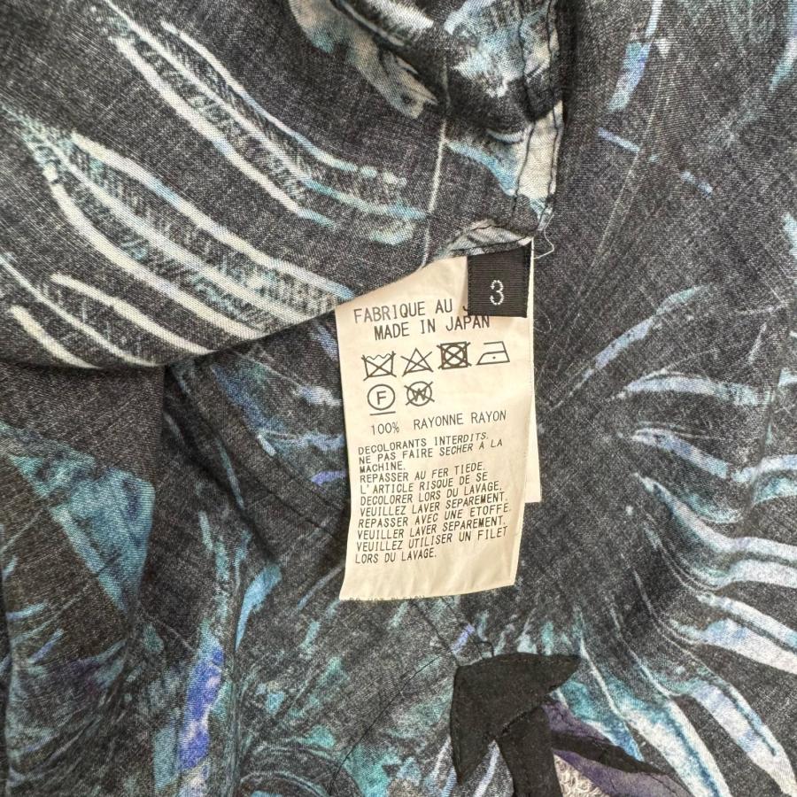 S'YTE Yohji Yamamoto サイト ヨウジヤマモト Rayon Aloha Shirt