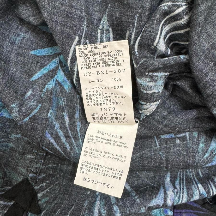 S'YTE Yohji Yamamoto サイト ヨウジヤマモト Rayon Aloha Shirt