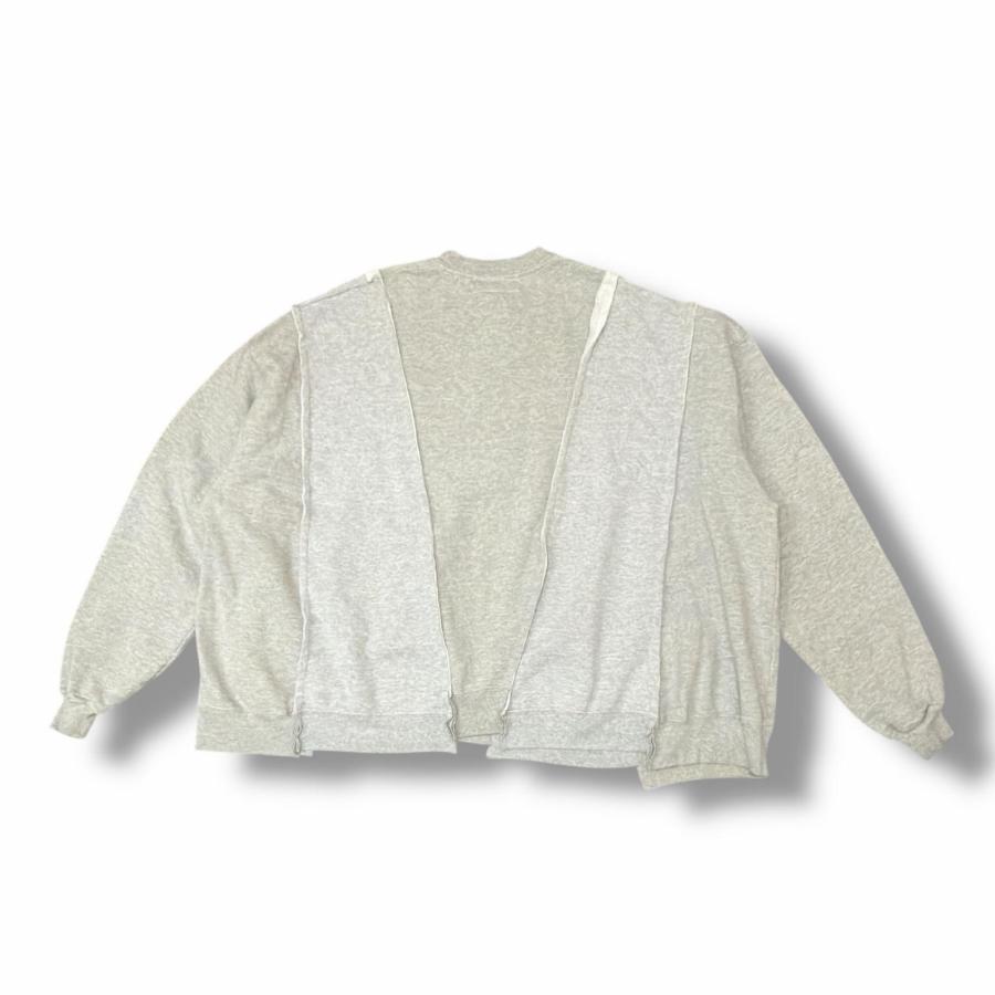 DISCOVERED（ディスカバード） × Champion 再構築スウェット