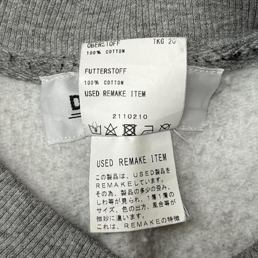 DISCOVERED（ディスカバード） × Champion 再構築スウェット