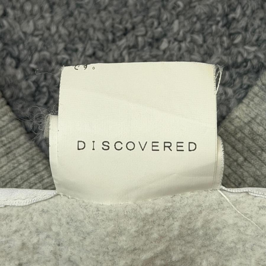 DISCOVERED（ディスカバード） × Champion 再構築スウェット