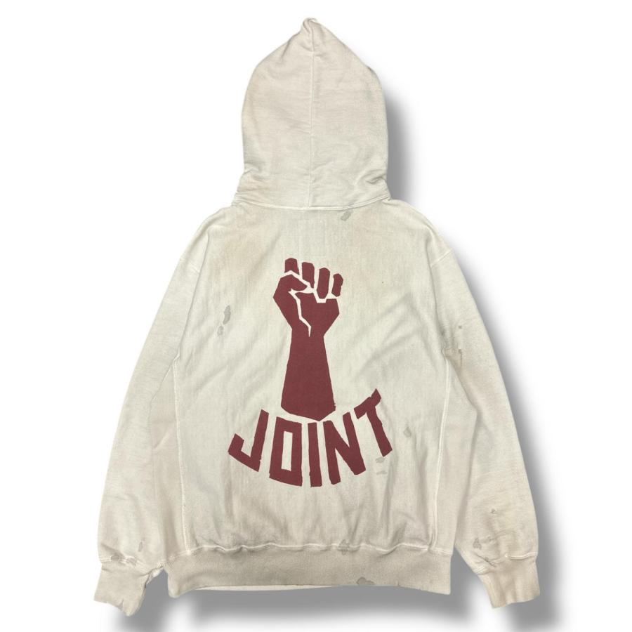 未使用 BOWWOW 25SS JOINT HOODIE ジョイントフーディー エイジング
