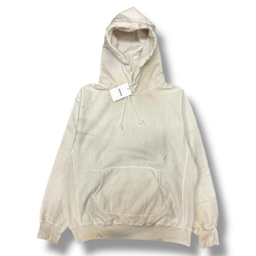 未使用 BOWWOW 25SS JOINT HOODIE ジョイントフーディー エイジング
