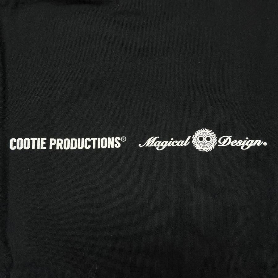 未使用 COOTIE PRODUCTIONS 24AW Print Sweat Crew プリントクルー