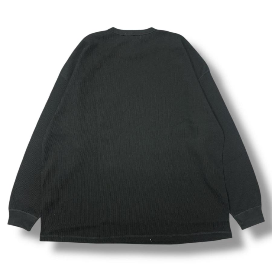 COOTIE PRODUCTIONS 25SS T/C Waffle Error Fit L/S Tee ワッフル長袖T
