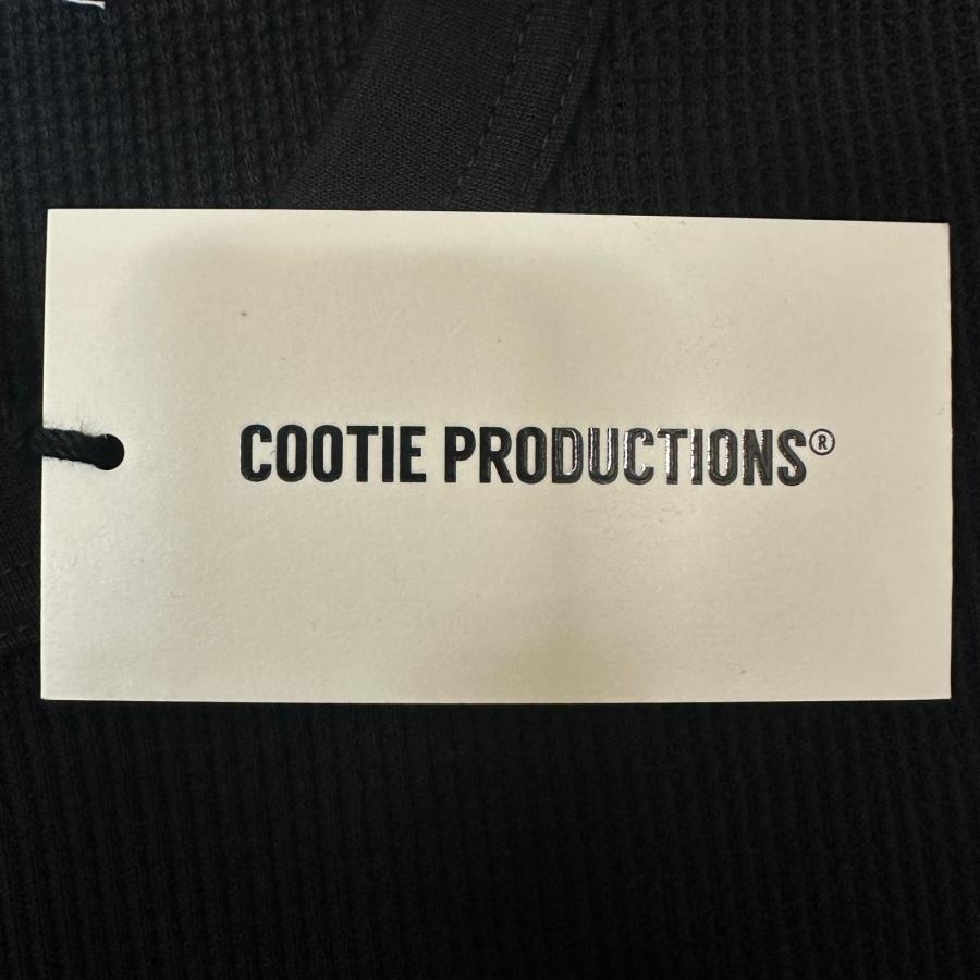 COOTIE PRODUCTIONS 25SS T/C Waffle Error Fit L/S Tee ワッフル長袖T