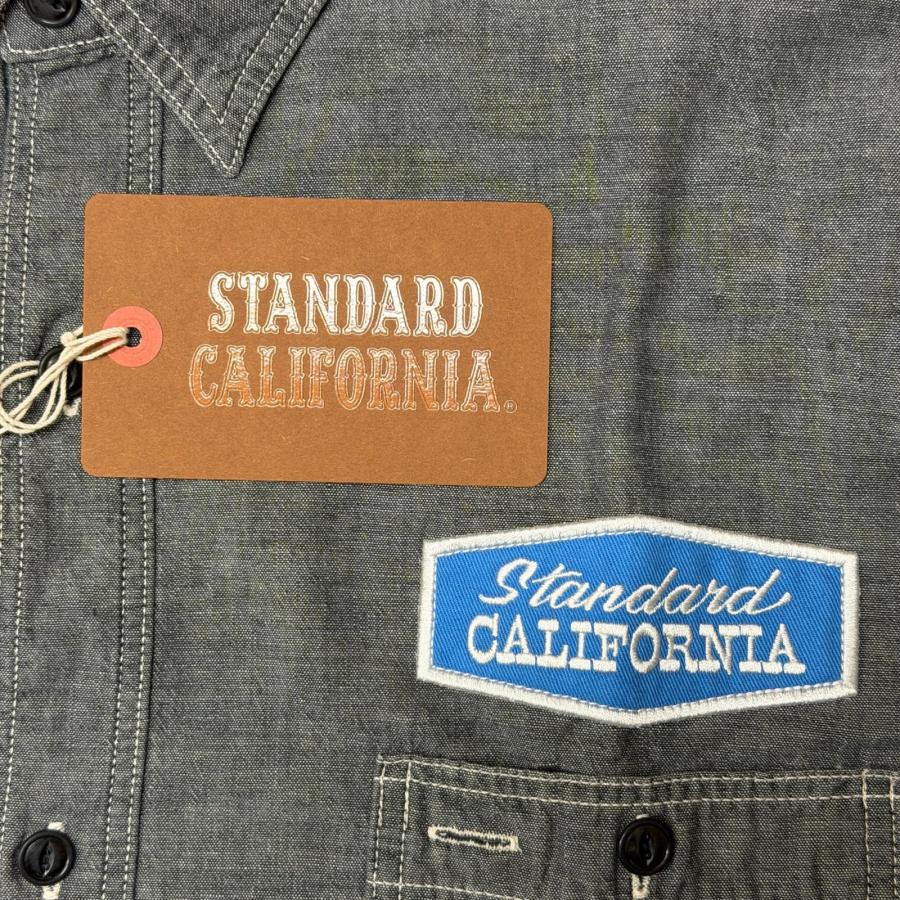 参考上代26400円 未使用 STANDARD CALIFORNIA 25SS SD Stadium Logo