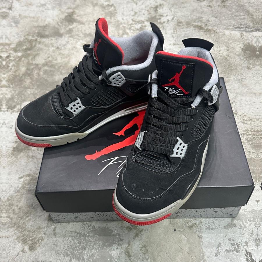 NIKE（ナイキ） Air Jordan 4 Retro Bred 2019年製 ジョーダン4 