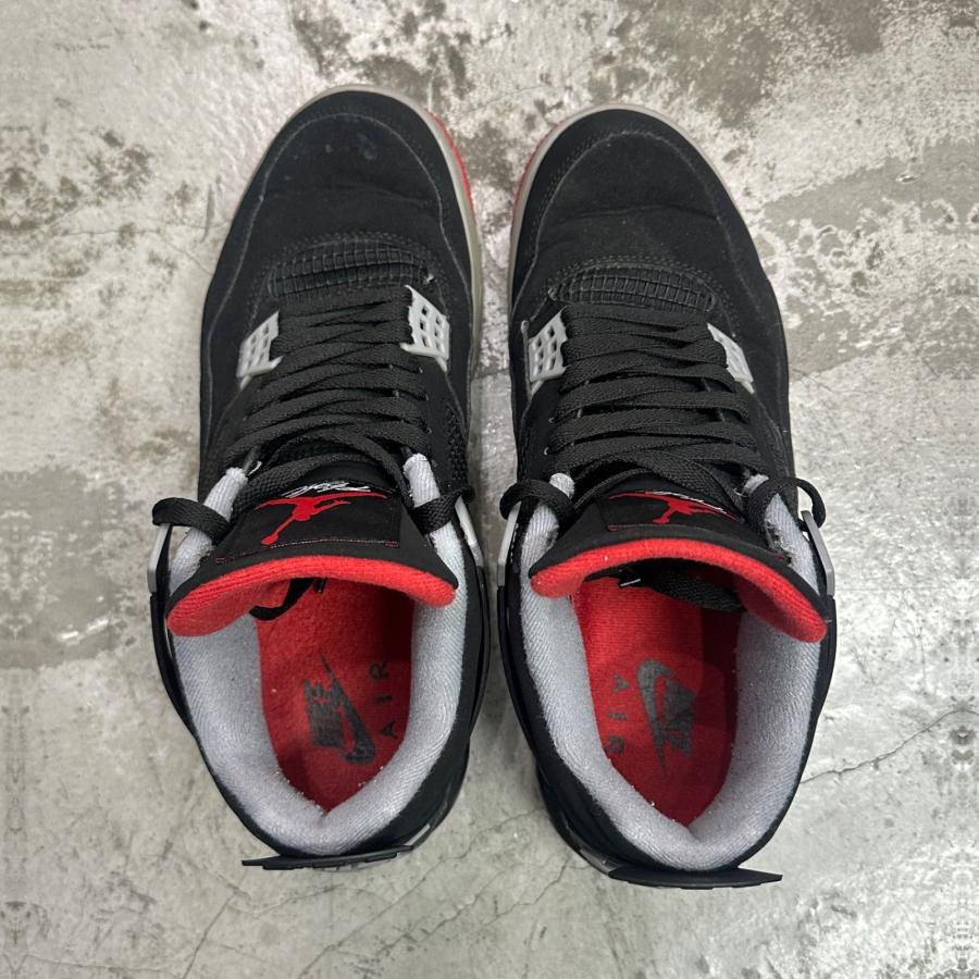 NIKE（ナイキ） Air Jordan 4 Retro Bred 2019年製 ジョーダン4 