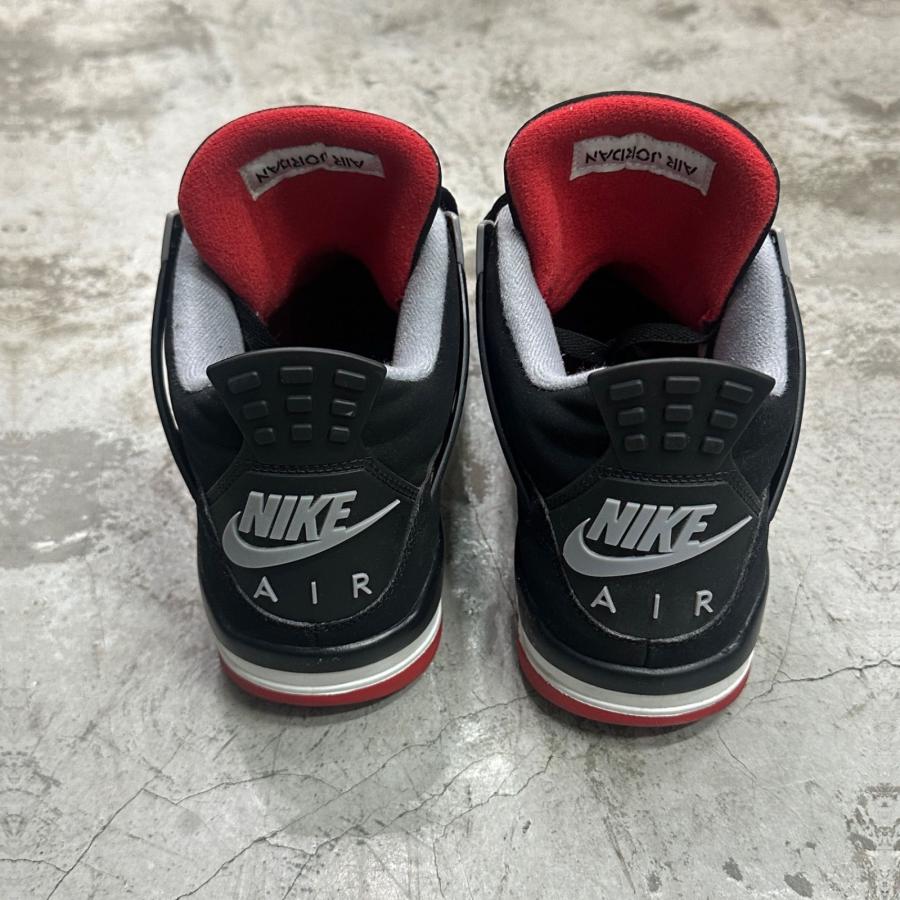 NIKE（ナイキ） Air Jordan 4 Retro Bred 2019年製 ジョーダン4