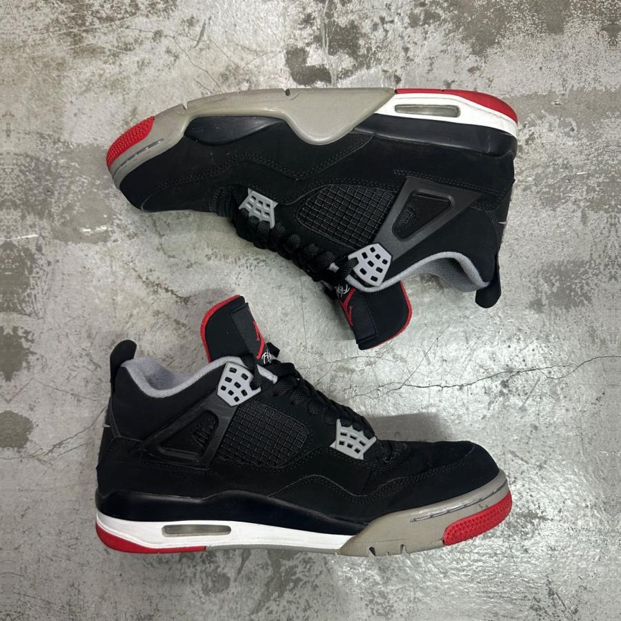 NIKE（ナイキ） Air Jordan 4 Retro Bred 2019年製 ジョーダン4