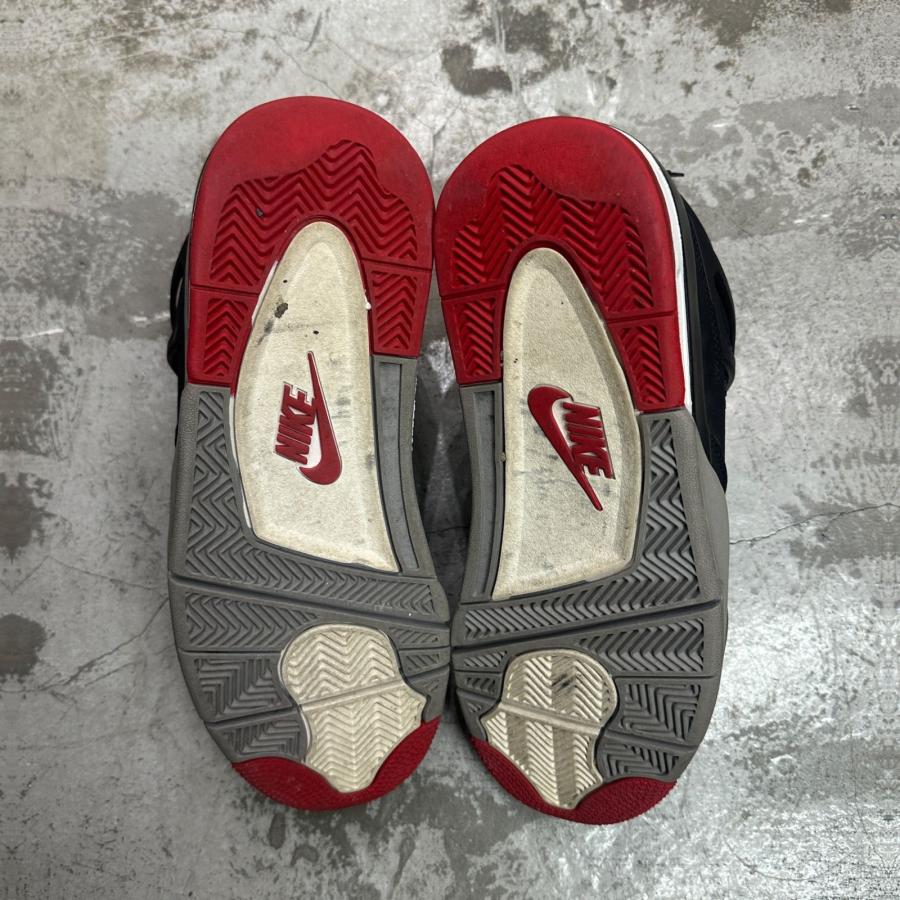NIKE（ナイキ） Air Jordan 4 Retro Bred 2019年製 ジョーダン4 