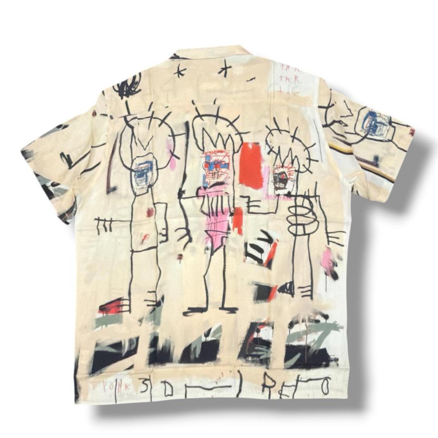 WACKO MARIA（ワコマリア） × JEAN-MICHEL BASQUIAT ジャン＝ミシェル