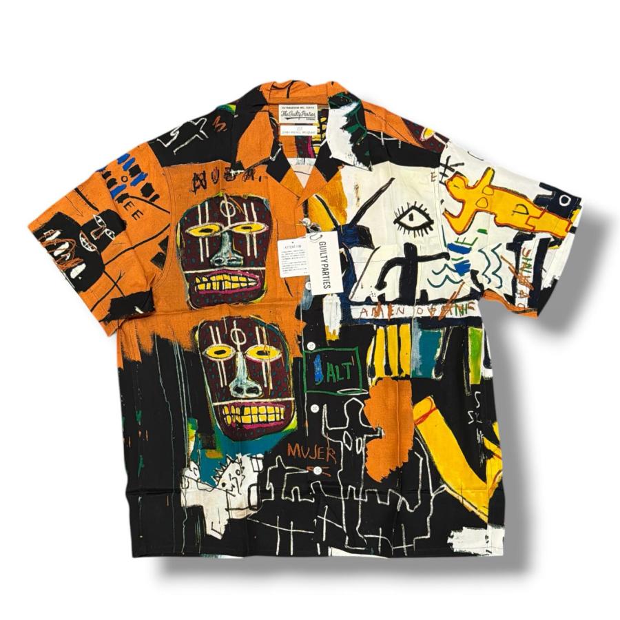 WACKO MARIA（ワコマリア） × JEAN-MICHEL BASQUIAT ジャンミシェル