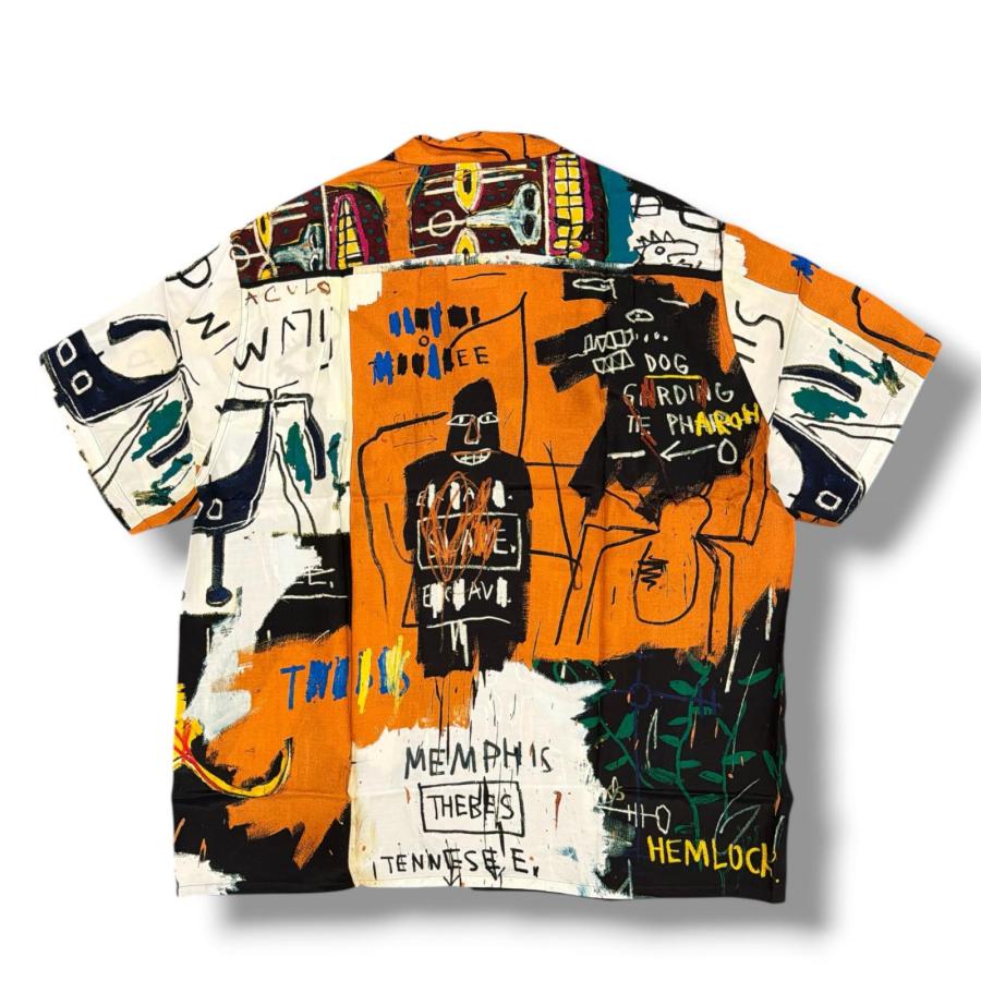 WACKO MARIA（ワコマリア） × JEAN-MICHEL BASQUIAT ジャンミシェル
