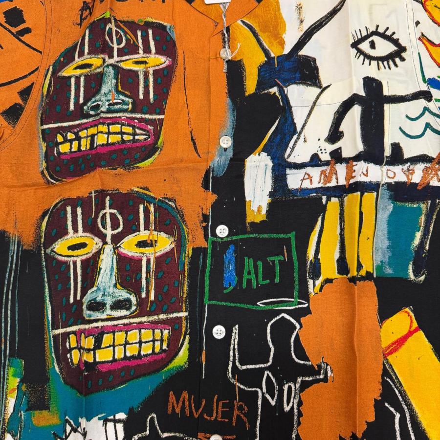 WACKO MARIA（ワコマリア） × JEAN-MICHEL BASQUIAT ジャンミシェル