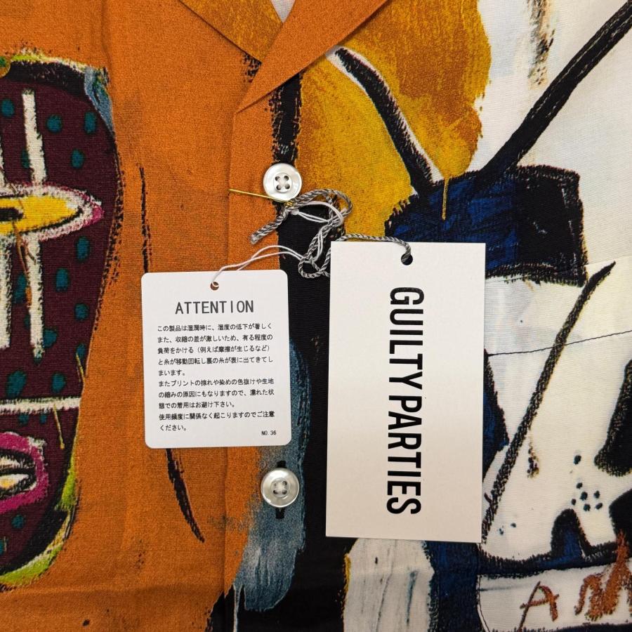 WACKO MARIA（ワコマリア） × JEAN-MICHEL BASQUIAT ジャンミシェル