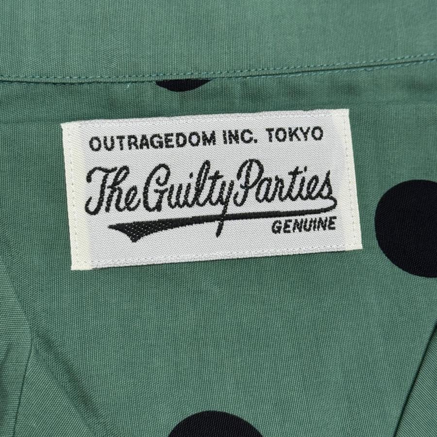 WACKO MARIA（ワコマリア） 未使用品 23SS HAWAIIAN SHIRT S/S