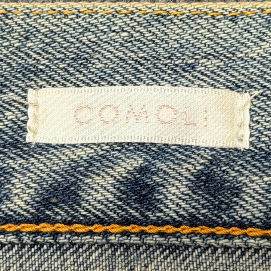 COMOLI 23SS 5P ブリーチ デニムパンツ ジーンズ コモリ X01-03004