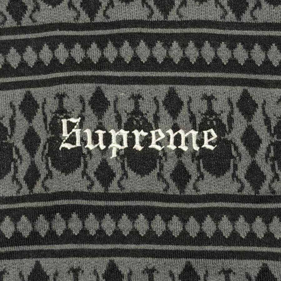 Supreme（シュプリーム） 24AW Jacquard Scarab S/S Top ジャガード