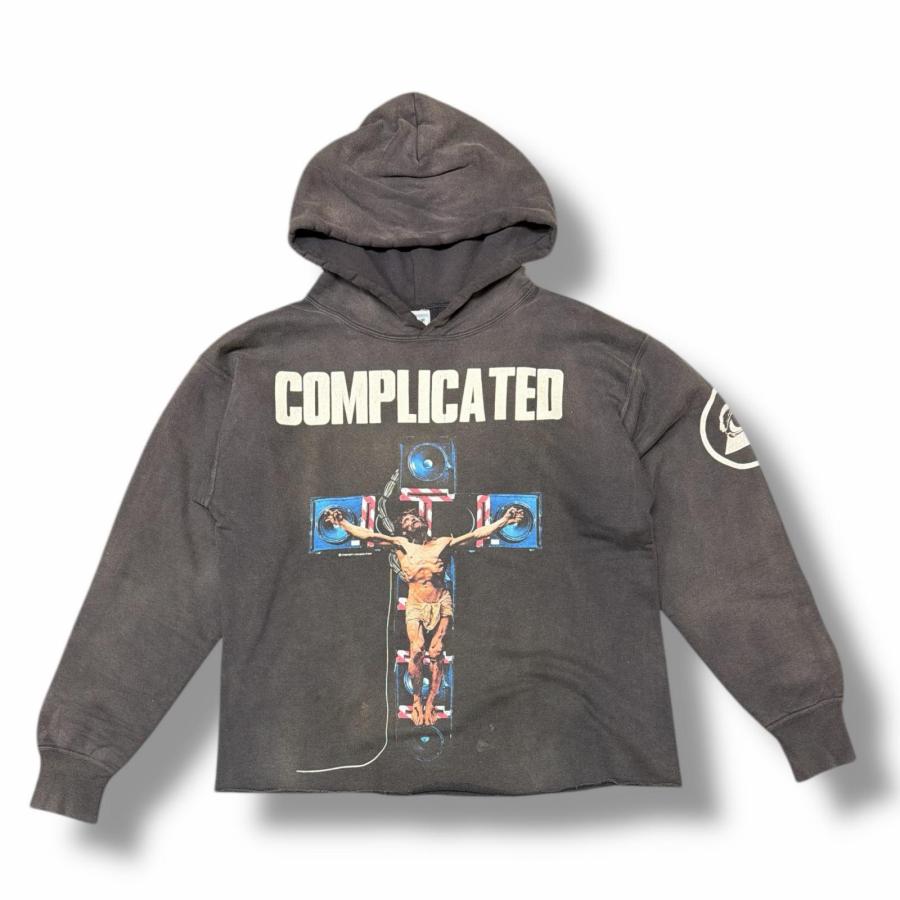 SAINT MICHAEL × Kosuke Kawamura 23AW Sweat hoodie スウエットパーカー フーディ セント ...
