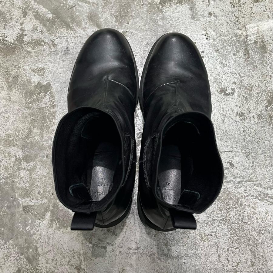 sacai（サカイ） チェルシー サイドゴアブーツ レザーブーツ レザー