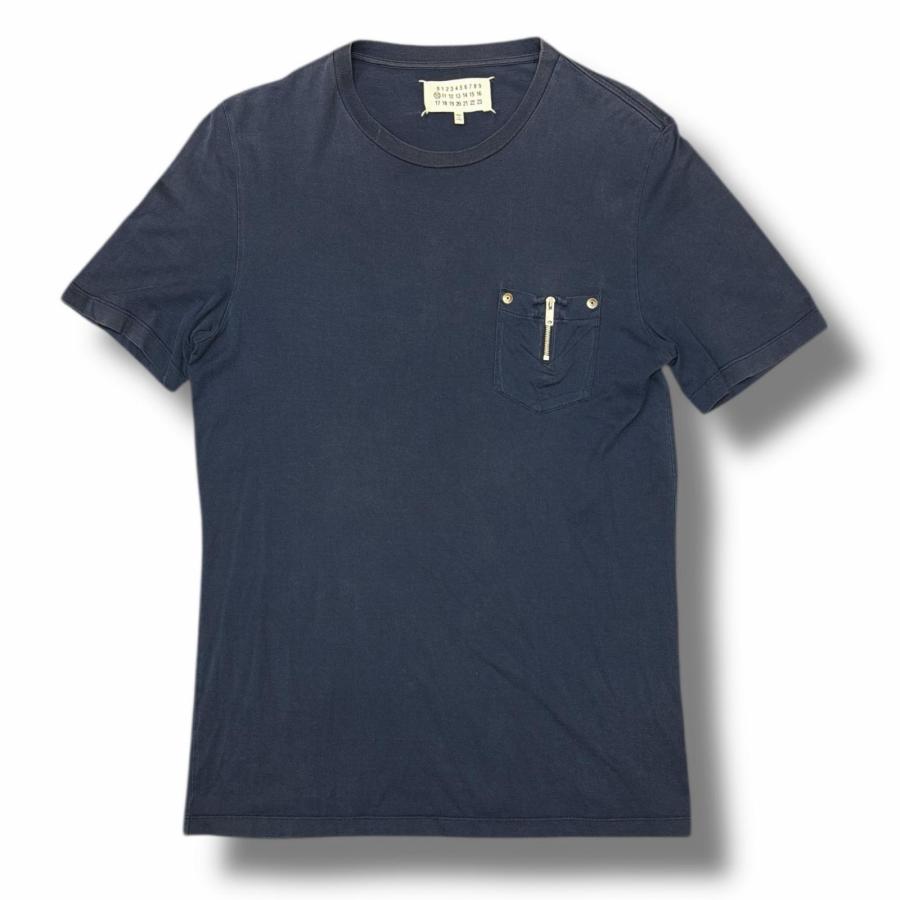 Maison Margiela 16AW design pocket t-shirt ジップデザインポケットT 