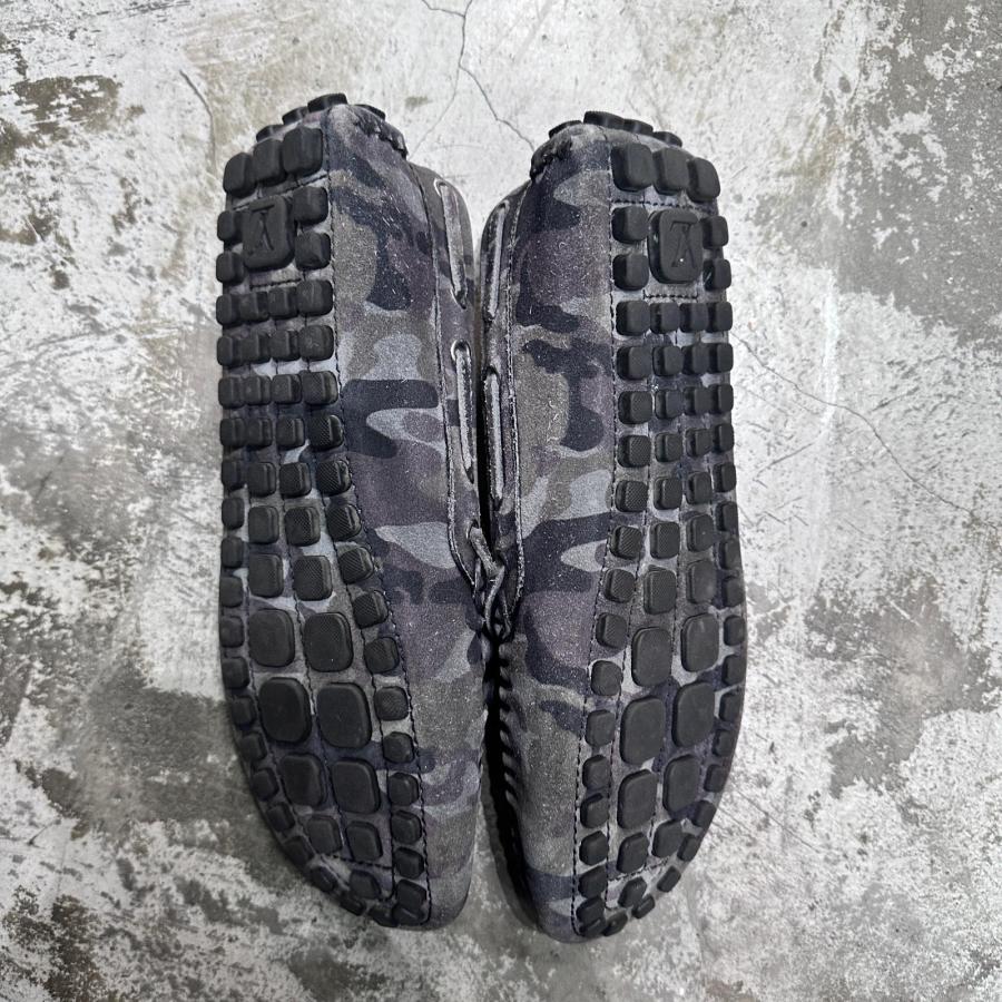 LOUIS VUITTON（ルイ・ヴィトン） 迷彩 ドライビングシューズ