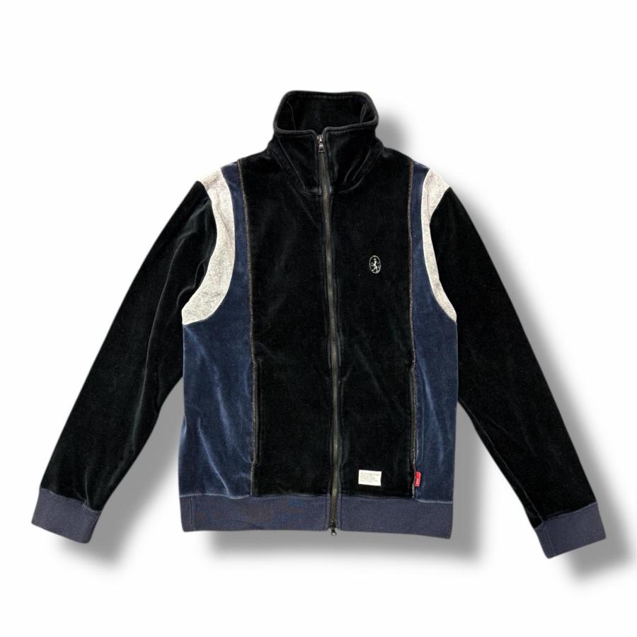 WTAPS 12SS BENCH JERSEY COPO ベロア トラックジャケット ジャージ