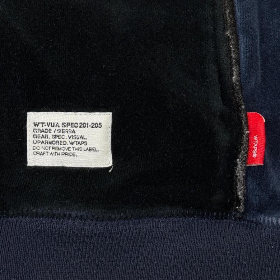 WTAPS 12SS BENCH JERSEY COPO ベロア トラックジャケット ジャージ