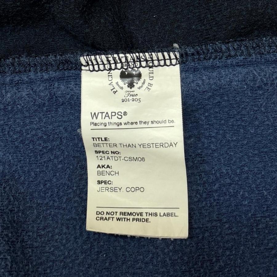 WTAPS 12SS BENCH JERSEY COPO ベロア トラックジャケット ジャージ