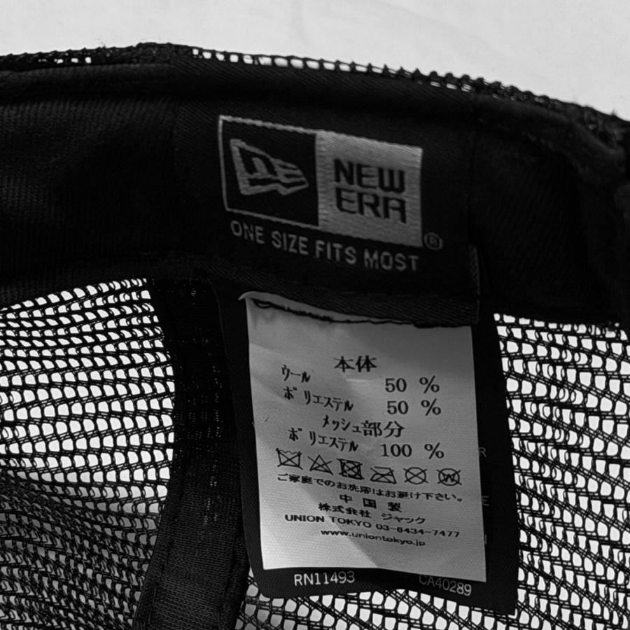 NEW ERA（ニューエラ） × FEAR OF GOD ESSENTIALS Mesh Cap メッシュキャップ コラボ × フィアオブ ...
