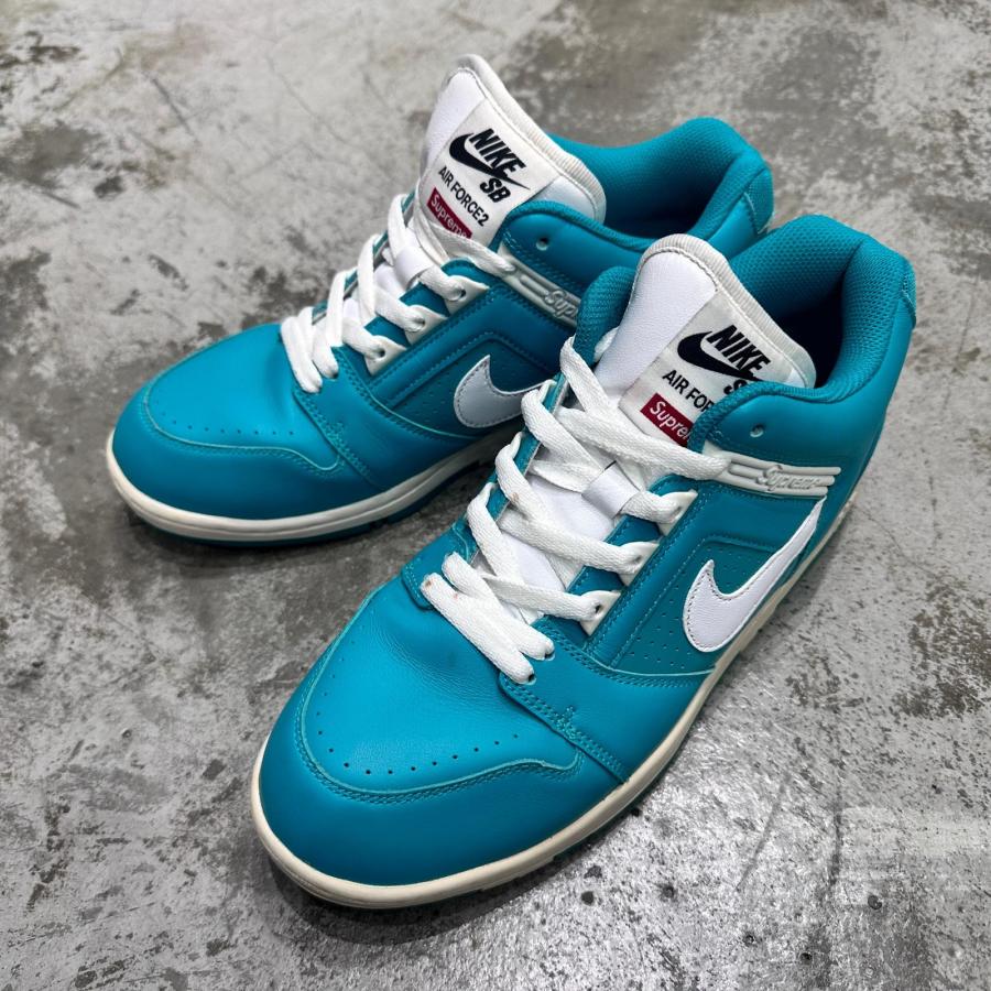 NIKE × Supreme Air Force 2 Low エアフォース スニーカー ナイキ