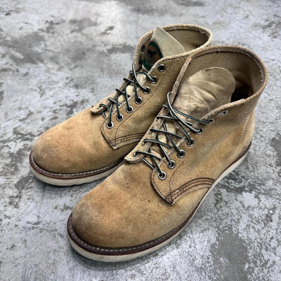 レッドウィング　アイリッシュセッター　スエード RED WING IRISH SETTER アイリッシュ セッター スエードブーツ レッド