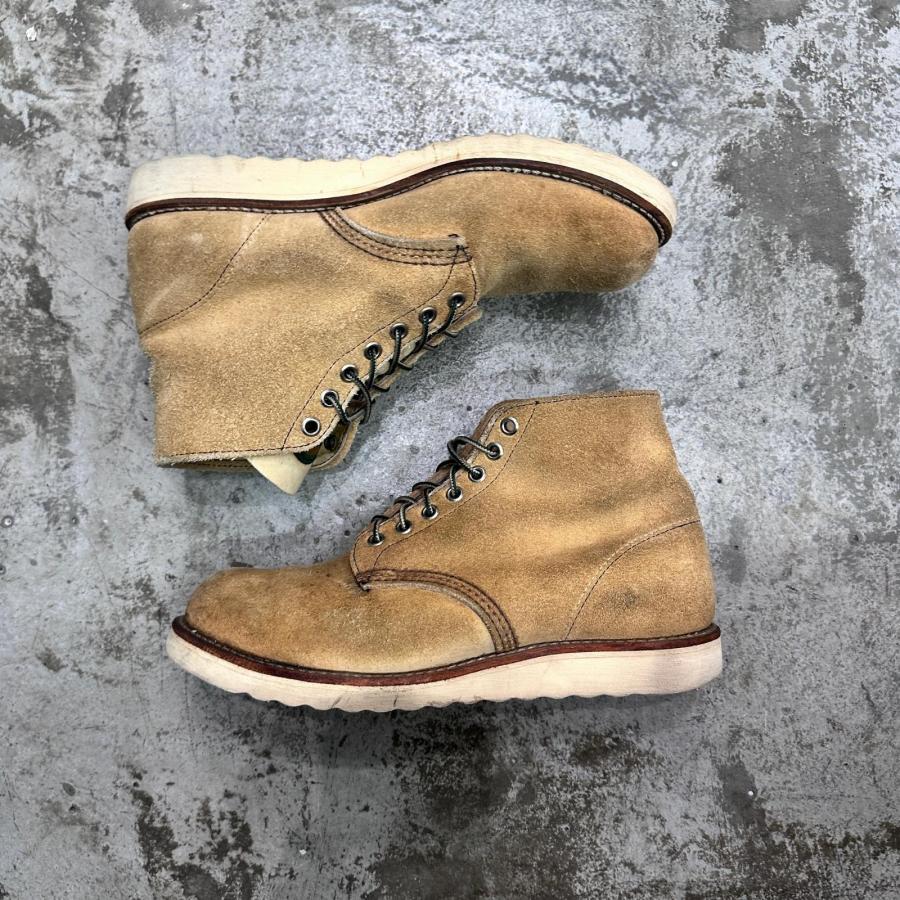 RED WING IRISH SETTER アイリッシュ セッター スエードブーツ レッド