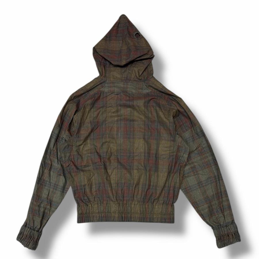 参考上代60500円 未使用 JIAN YE 25AW 鬼 HOODIE -2.COLOR- チェック