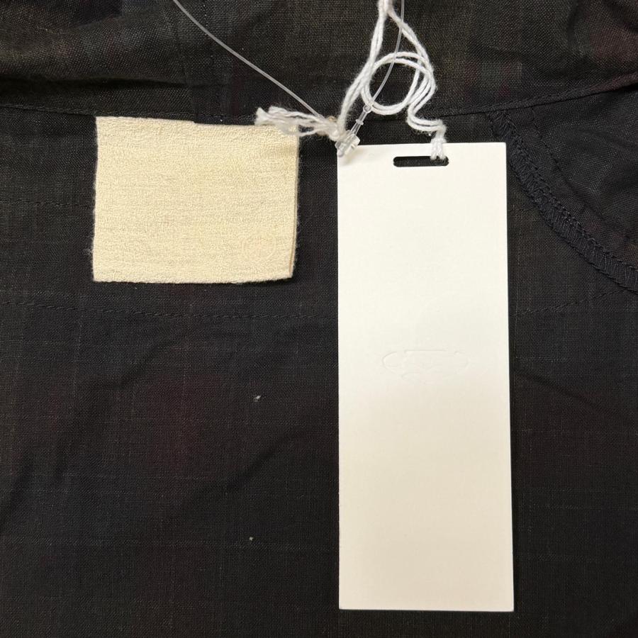 参考上代60500円 未使用 JIAN YE 25AW 鬼 HOODIE -2.COLOR- チェック