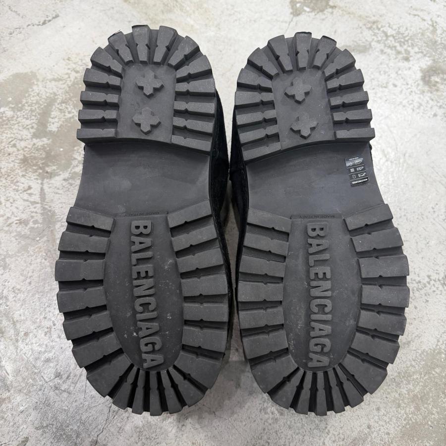 BALENCIAGA（バレンシアガ） Alaska Fur Bootie アラスカ ファーブーツ