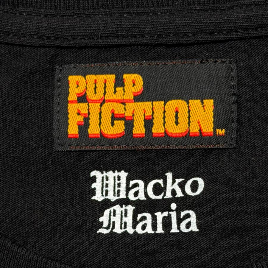 WACKO MARIA（ワコマリア） PULP FICTION CREW NECK COLOR T-SHIRT