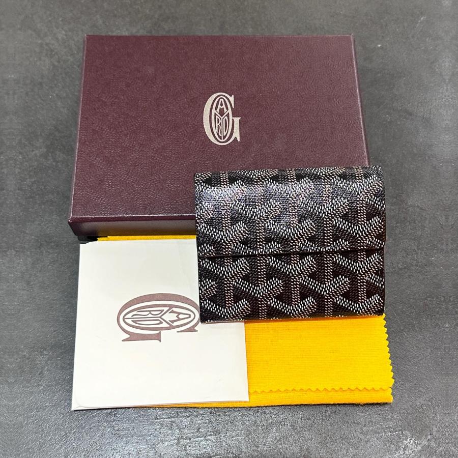 GOYARD（ゴヤール） マリニーウォレット 二つ折り財布 カード入れ 小銭