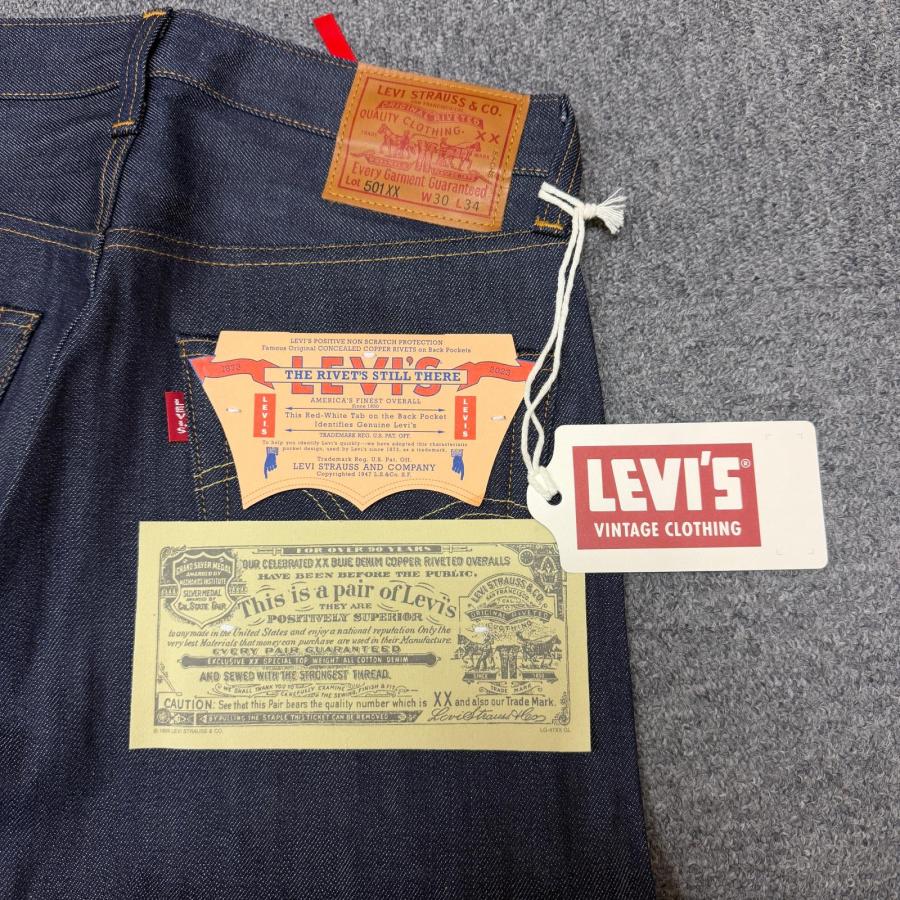 Tom Sachs × LEVI'S VINTAGE CLOTHING トムサックス リーバイス