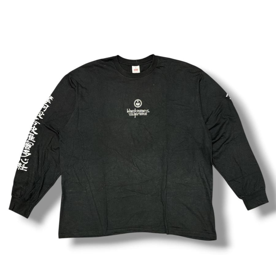 Supreme（シュプリーム） × blackmeans ブラックミーンズ 23AW L/S Tee