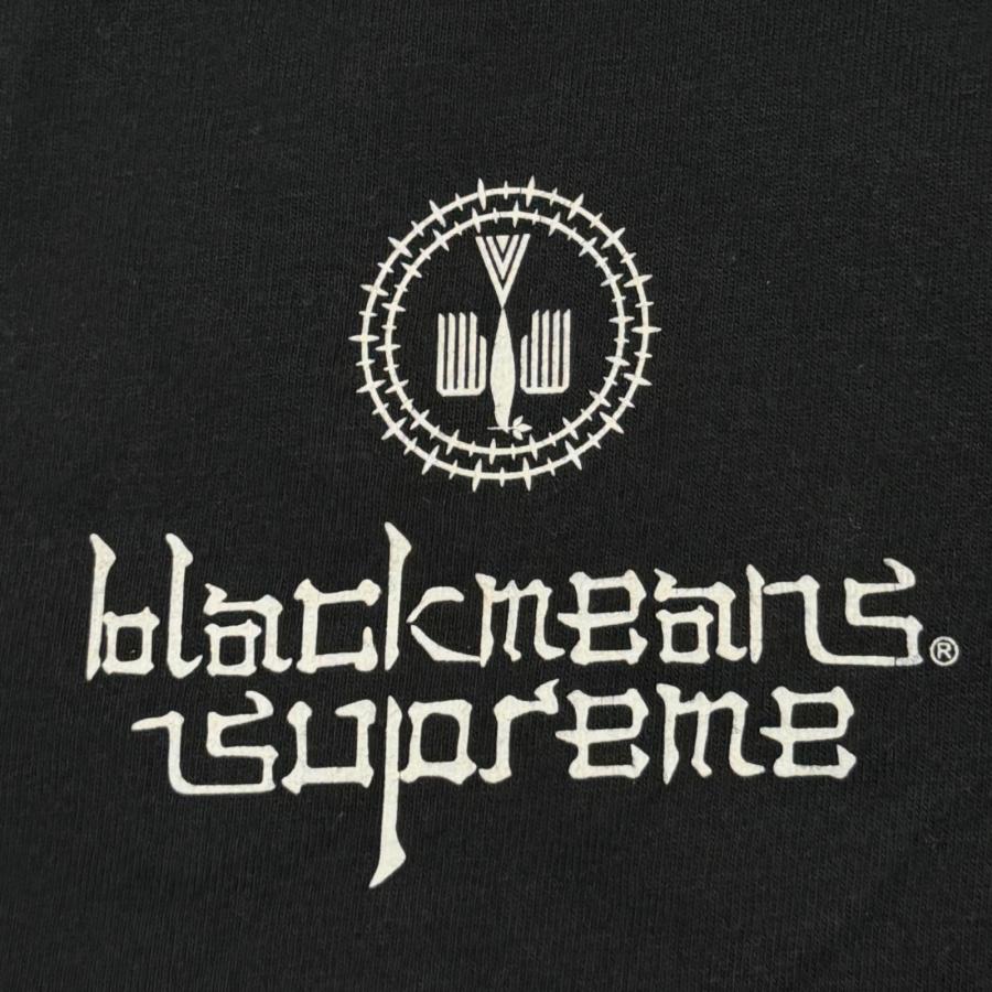 Supreme（シュプリーム） × blackmeans ブラックミーンズ 23AW L/S Tee