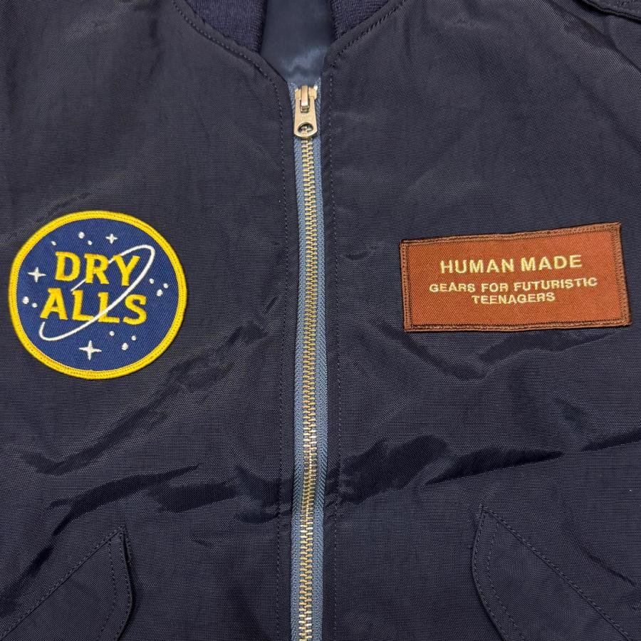希少　新品　HUMAN MADE XL サテン　ハート　ボンバー　ジャケット 希少 新品 HUMAN MADE XL サテン ハート ボンバー ジャケット JUNYA